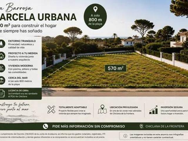 Terreno en Venta en Chiclana de la Frontera