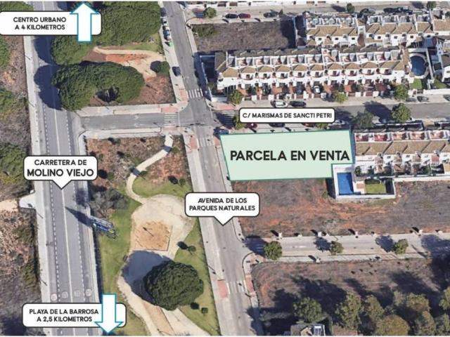 Terreno en Venta en Chiclana de la Frontera
