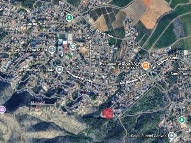 Terreno en Venta en Chiva