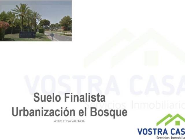 Terreno en Venta en Chiva