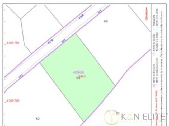 Terreno en Venta en Chiva