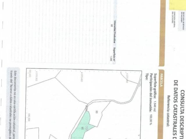 Terreno en Venta en Chiva