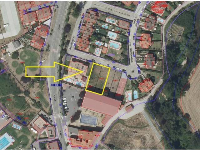 Terreno en Venta en Cihuri