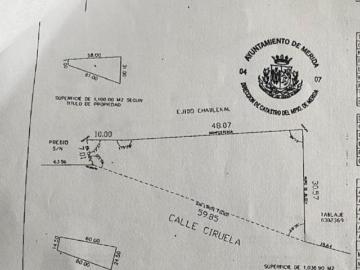 Terreno en venta en club de golf la ceiba