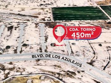 Terreno en venta en Club de Golf los Azulejos