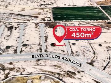 Terreno en venta en Club de Golf los Azulejos, Torreón, Coahuila de Zaragoza