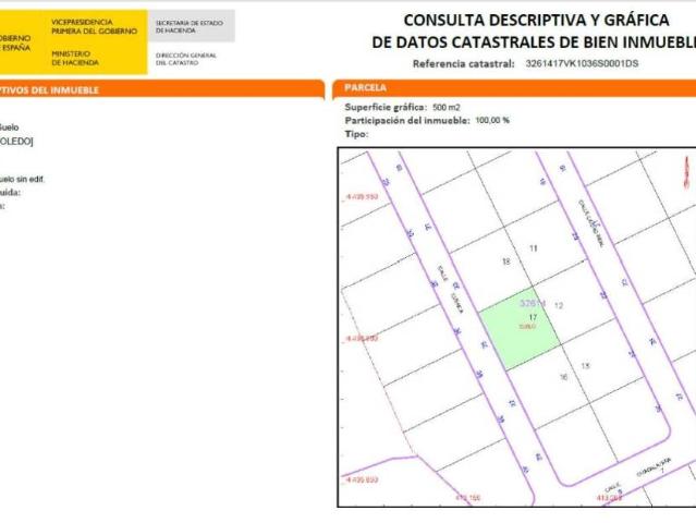 Terreno en Venta en Cobisa