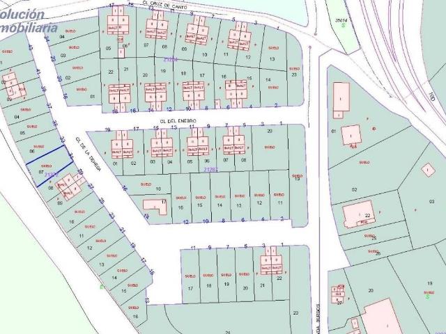 Terreno en Venta en Cogollos