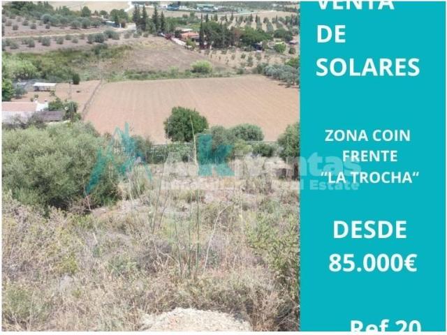 Terreno en Venta en Coín