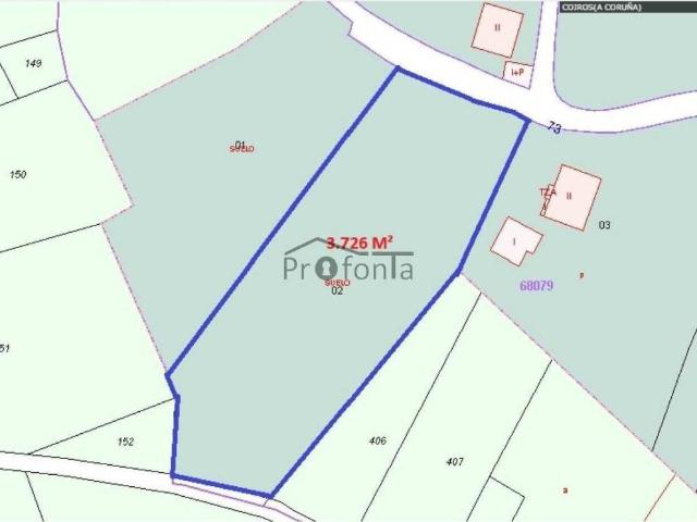 Terreno en Venta en Coirós