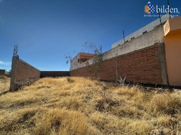 Terreno en Venta en Col. Buenos Aires Durango