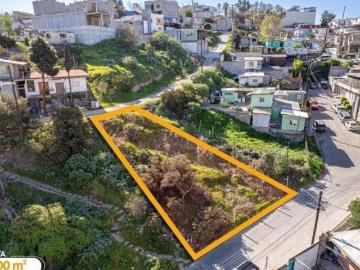 TERRENO EN VENTA EN COL. BUROCRATAS HIPODROMO TIJUANA B.C