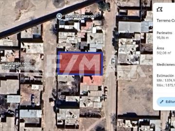 Terreno en venta en Col. Liberación Social