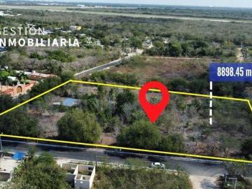 TERRENO EN VENTA EN COL. ROBLE AGRICOLA, MERIDA,YUC. CTV271