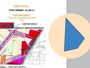 Terreno en venta en Col. STA.ANITA