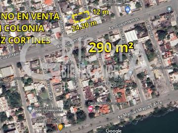 TERRENO EN VENTA EN COLONIA RUIZ CORTINES