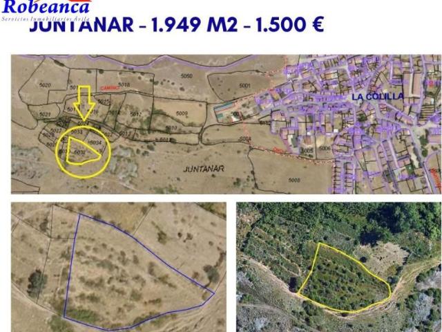 Terreno en venta en Colilla, Colilla La