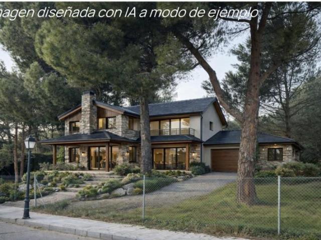 Terreno en venta en Collado Mediano, Valdesqui
