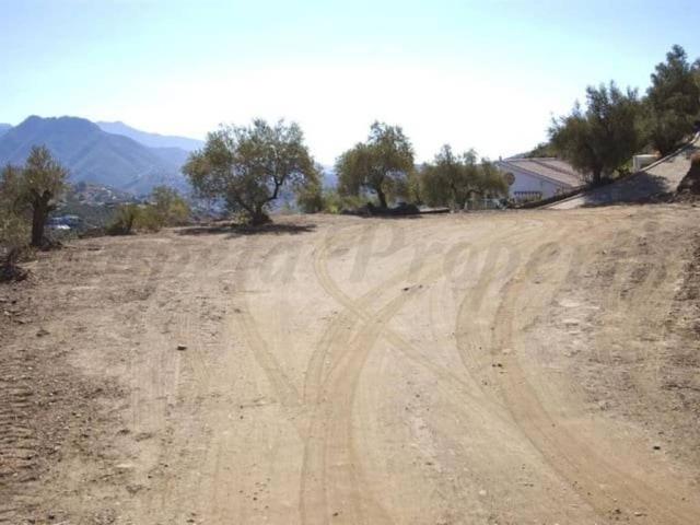 Terreno en Venta en Cómpeta