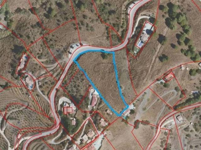 Terreno en Venta en Cómpeta