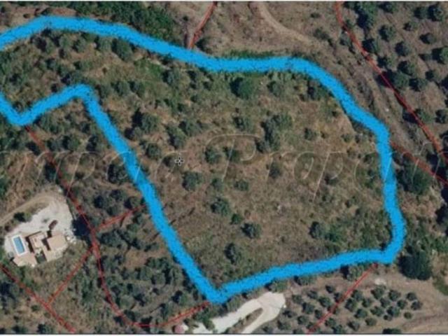 Terreno en Venta en Cómpeta