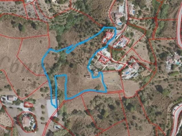 Terreno en Venta en Cómpeta