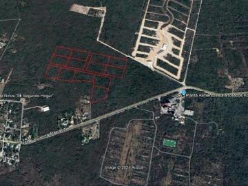 Terreno en venta en Cosgaya, Mérida