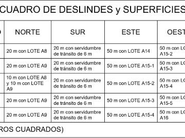 Terreno en Venta en Coronel