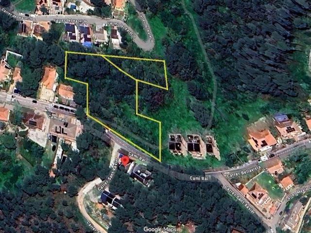 Terreno en venta en calle Ral, Corbera de Llobregat, de 4.815 m² por 225.000