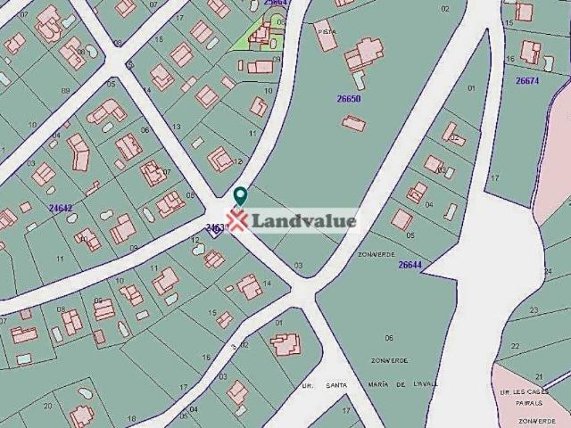 Terreno en Venta en Corbera de Llobregat