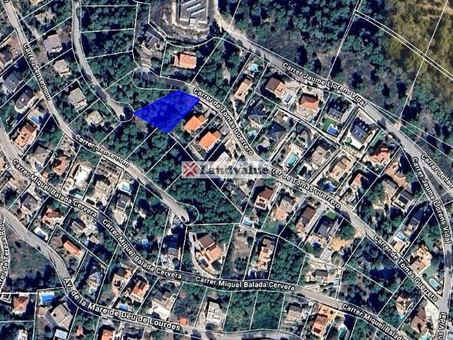 Terreno en Venta en Corbera de Llobregat