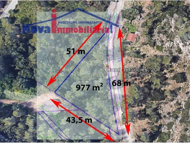 Terreno en Venta en Corbera de Llobregat