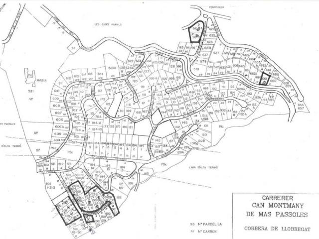 Terreno en Venta en Corbera de Llobregat