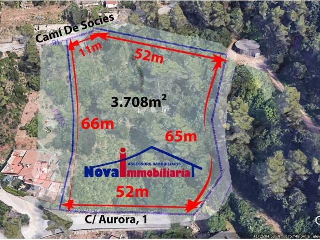 Terreno en Venta en Corbera de Llobregat