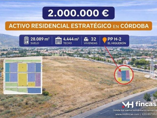 Terreno en Venta en Córdoba