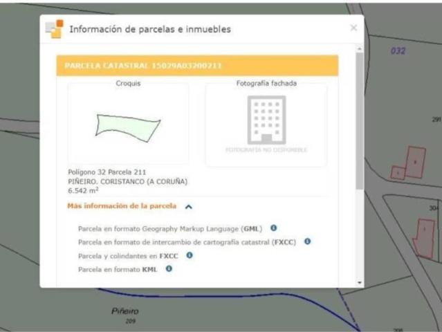 Terreno en Venta en Coristanco