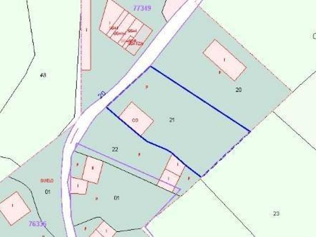Terreno en Venta en Coristanco