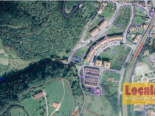 Terreno en Venta en Corvera de Asturias