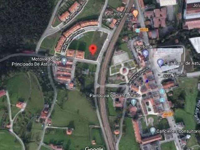 Terreno en Venta en Corvera de Asturias