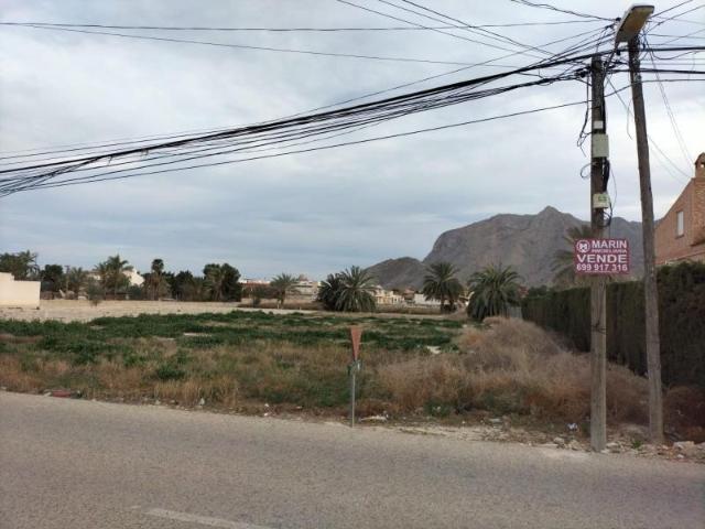 Terreno en venta en Cox, La rambleta