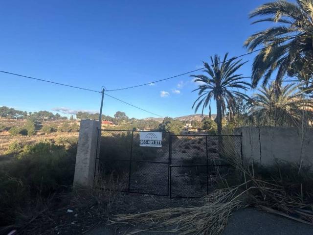 Terreno en Venta en Crevillent
