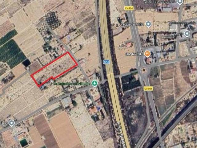 Terreno en Venta en Crevillent