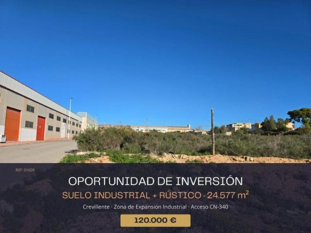 Terreno en venta en Crevillent, Comunidad valenciana