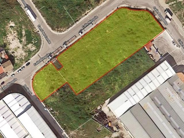 Terreno en venta en Daimús, Poligono industrial