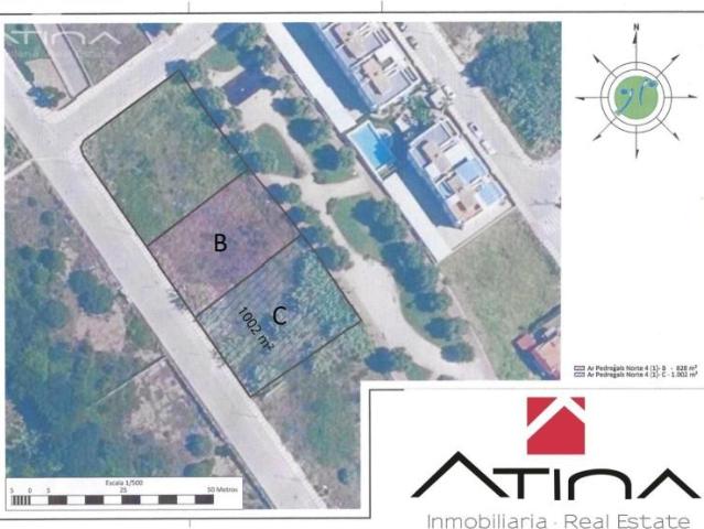 Terreno en venta en Daimús, Playa los pedregales