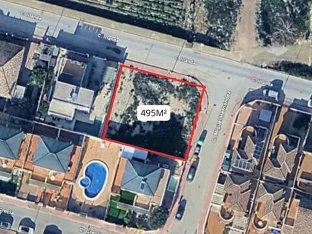 Terreno en Venta en Daya Nueva