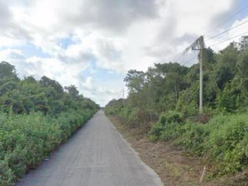 TERRENO EN VENTA EN LÁZARO CÁRDENAS QUINTANA ROO FRENTE A CARRETERA