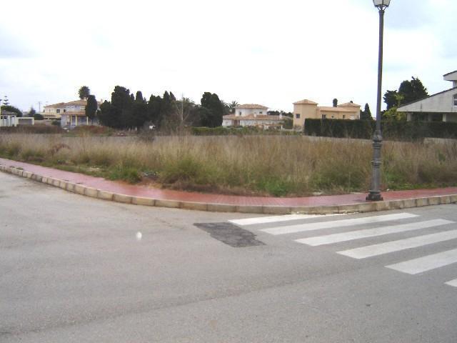 Terreno en venta en Denia, MON PEDRERA