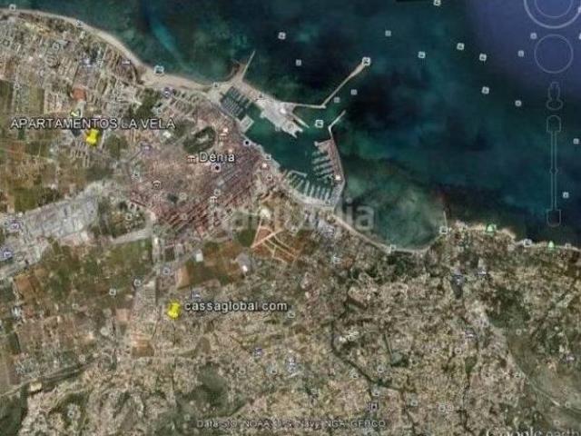 Terreno en venta en Denia, El montgo