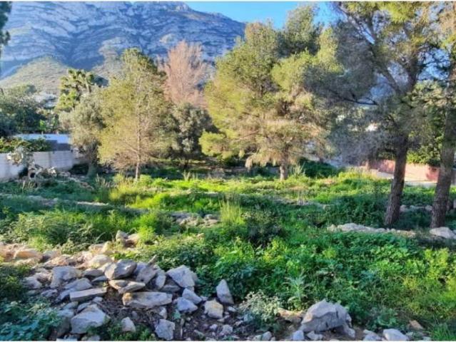 Terreno en Venta en Dénia